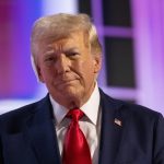 A portrait of President Donald Trump. His image is used in an article discussing a cryptocurrency token linked to him, WLFI, which recently executed a significant token burn to counter a price decline.