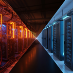 Bitcoin mining rigs transitioning into AI-powered GPU data centers