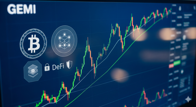 Gemini IPO surges on Nasdaq with DeFi security market growth and Bitcoin reserve speculation