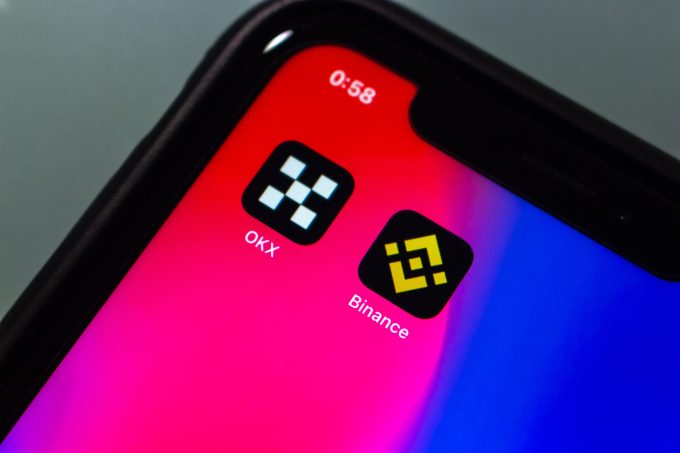 binance and okx.