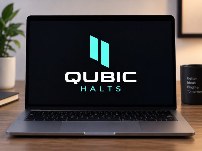 Qubic Halts logo